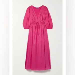 Faithfull Amelie cotton-voile maxi dress
